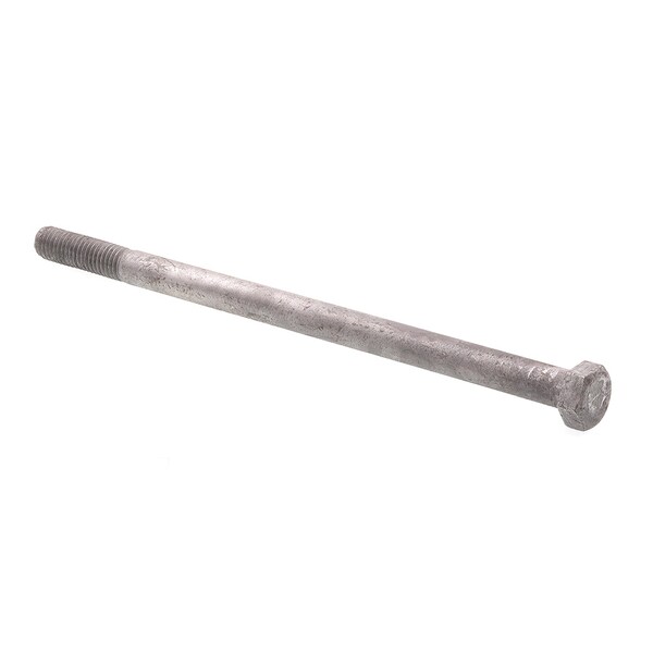 Prime-Line Hex Bolts 1/2in-13 X 9in A307 Grade A Hot Dip Galvanized Steel 5PK 9060987 - main